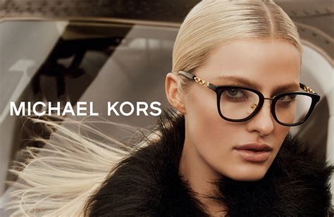 who makes michael kors eyeglasses